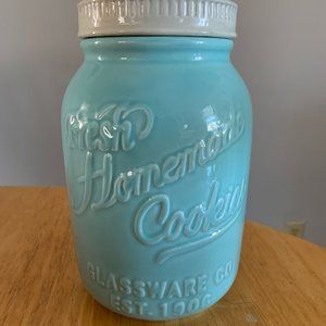 Mason Jar Cookie Jar